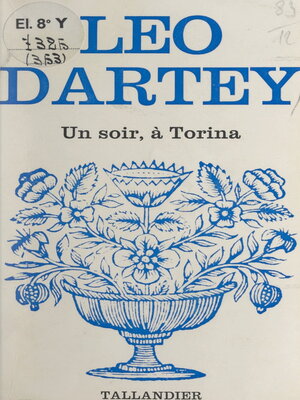 cover image of Un soir, à Torina...